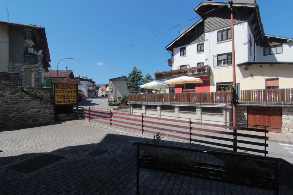 Albergo Trieste Tambre d'Alpago Ngoại thất bức ảnh