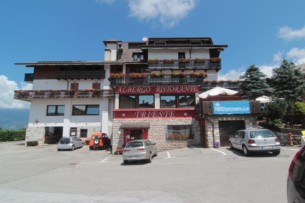 Albergo Trieste Tambre d'Alpago Ngoại thất bức ảnh