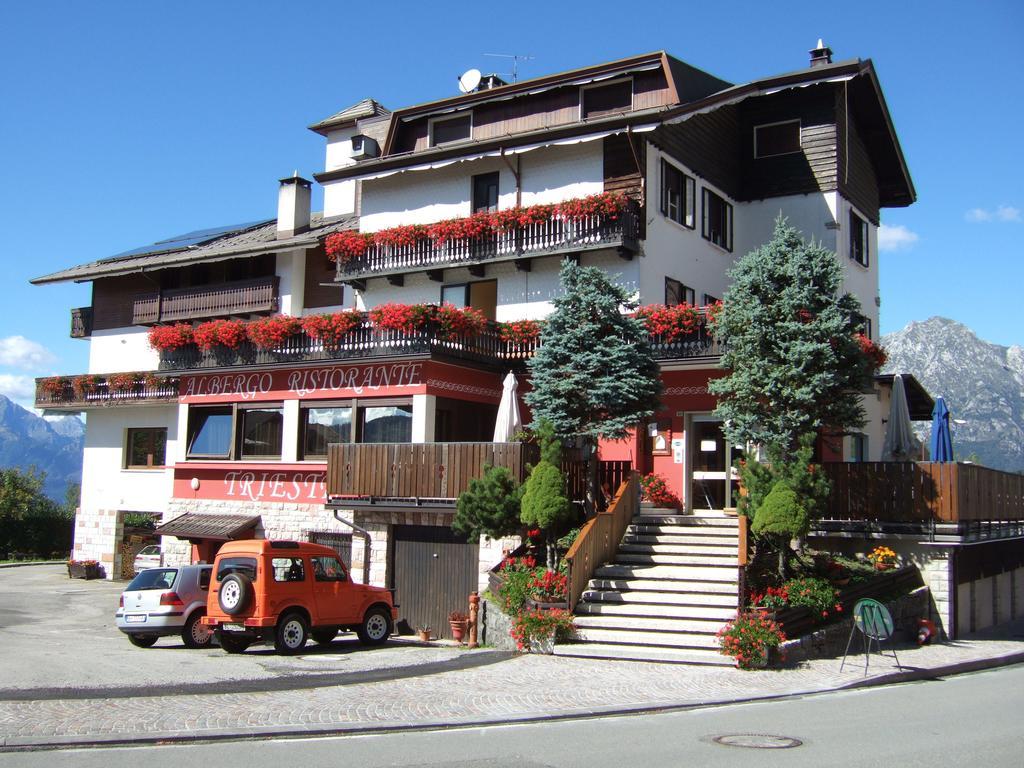 Albergo Trieste Tambre d'Alpago Ngoại thất bức ảnh