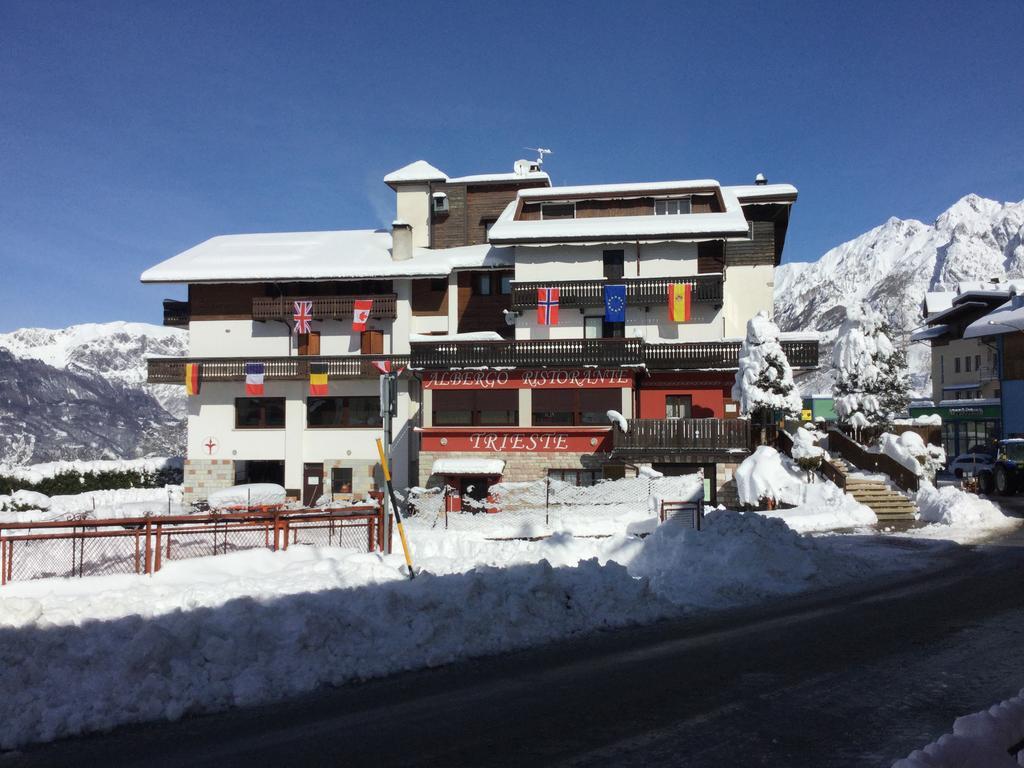 Albergo Trieste Tambre d'Alpago Ngoại thất bức ảnh