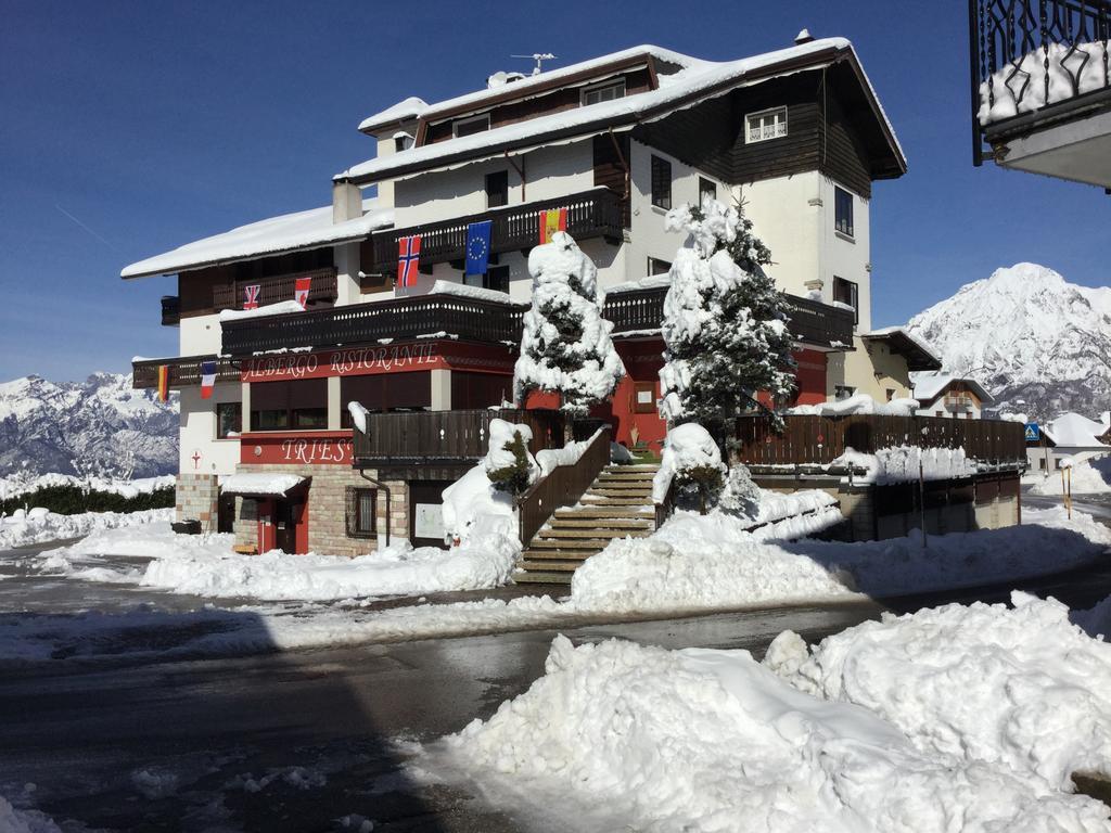 Albergo Trieste Tambre d'Alpago Ngoại thất bức ảnh