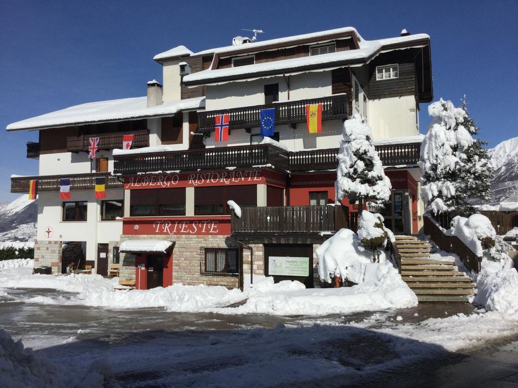 Albergo Trieste Tambre d'Alpago Ngoại thất bức ảnh