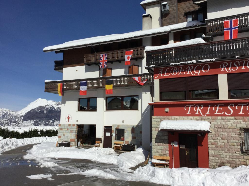 Albergo Trieste Tambre d'Alpago Ngoại thất bức ảnh