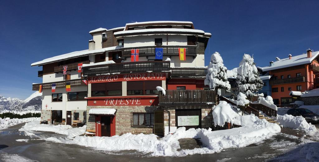 Albergo Trieste Tambre d'Alpago Ngoại thất bức ảnh